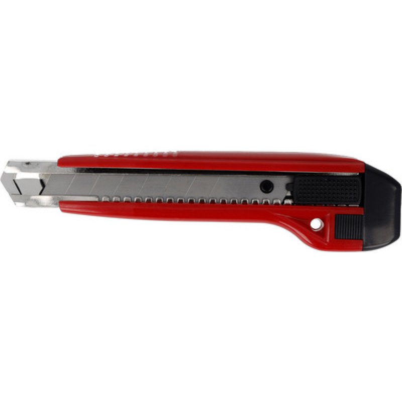 WESTCOTT Cuttter PREMIUM, lame: 9 mm, rouge/noir