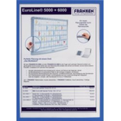 FRANKEN Pochette magnétique FRAME IT X-tra!Line, format A5