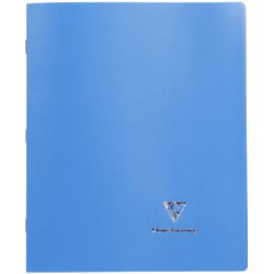Clairefontaine Cahier Koverbook, 240 x 320 mm, Seyès, rouge