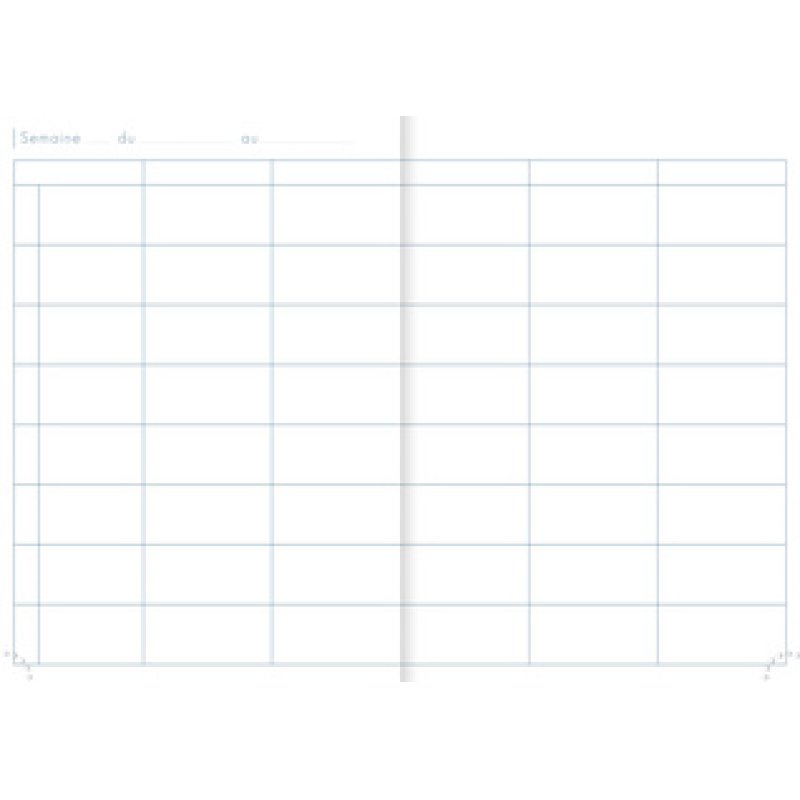 Clairefontaine Agenda de bord, A4, 116 pages, 2025/2026