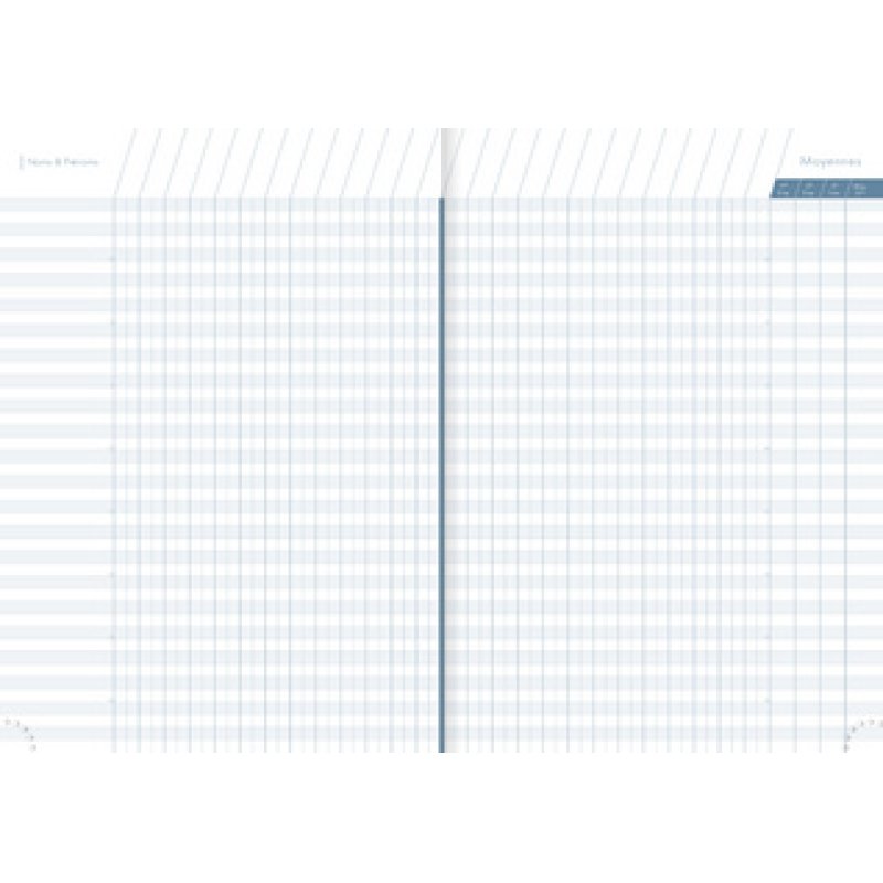 Clairefontaine Agenda de bord, A4, 116 pages, 2025/2026