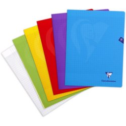 Clairefontaine Cahier piqûre Mimesys, A4, séyès, bleu