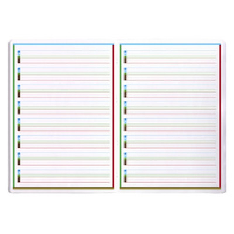 Clairefontaine Cahier piqûre DYS, 170 x 220 mm, 48 pages