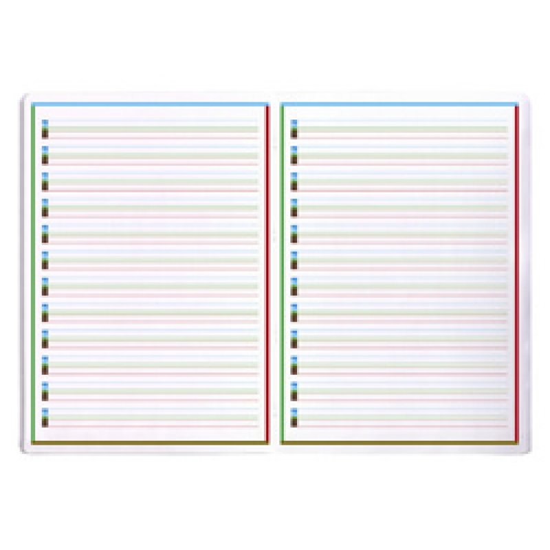 Clairefontaine Cahier piqûre DYS, A4, 48 pages