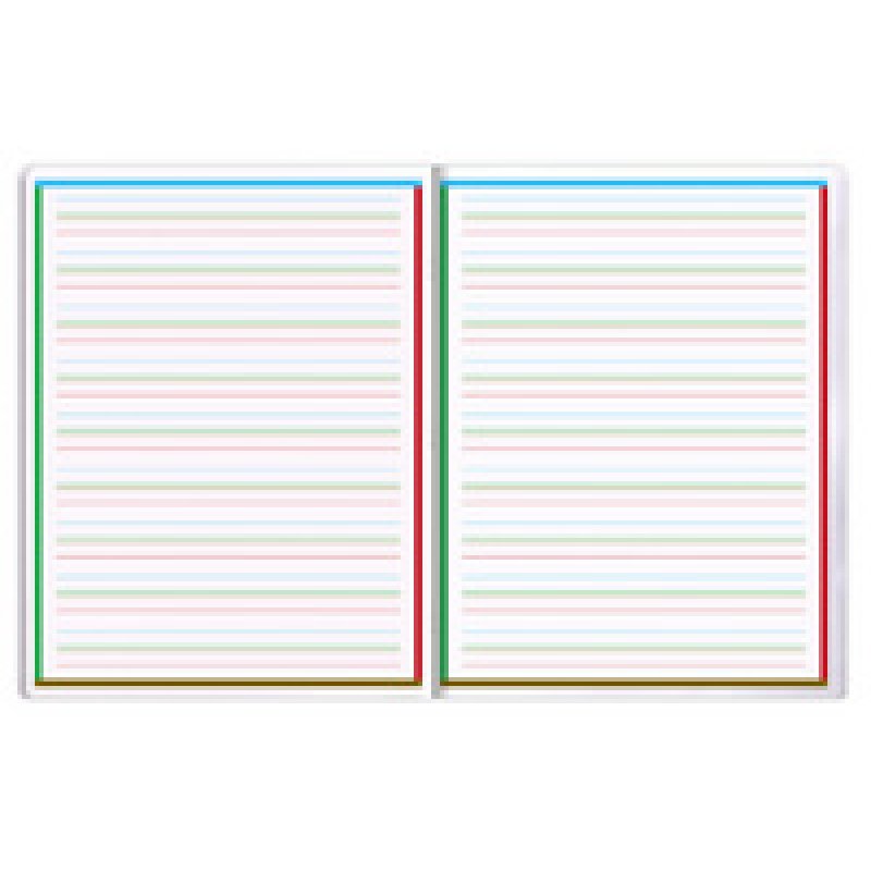 Clairefontaine Bloc de feuilles DYS, A4, 100 pages