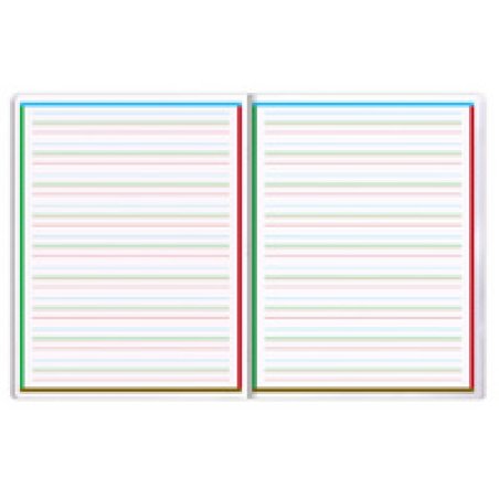 Clairefontaine Bloc de feuilles DYS, A4, 100 pages