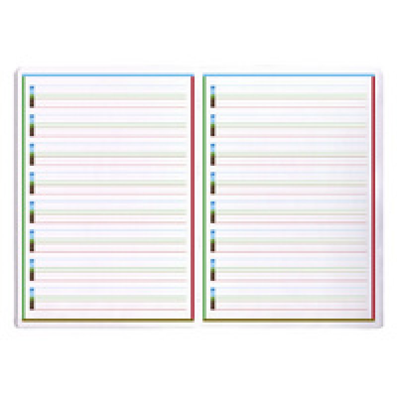 Clairefontaine Bloc de feuilles DYS, A4, 100 pages