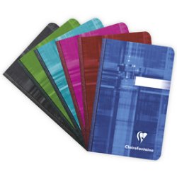 Clairefontaine Carnet brochure, 90 x 140 mm, quadrillé 5x5