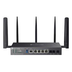 TP-Link Omada DR3650V-4G wireless router Gigabit Ethernet Dual-band (2.4 GHz / 5 GHz) Black