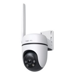 TP-LINK (TAPO C501GW) Outdoor Pan/Tilt 4G LTE 1080P Security Camera, Dual Mode 4G/PoE, 360°, Smart AI Detection, Sound