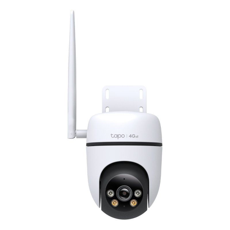 TP-LINK (TAPO C501GW) Outdoor Pan/Tilt 4G LTE 1080P Security Camera, Dual Mode 4G/PoE, 360°, Smart AI Detection, Sound