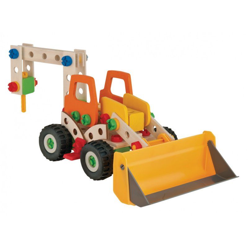 Constructor Radlader (140 Teile)