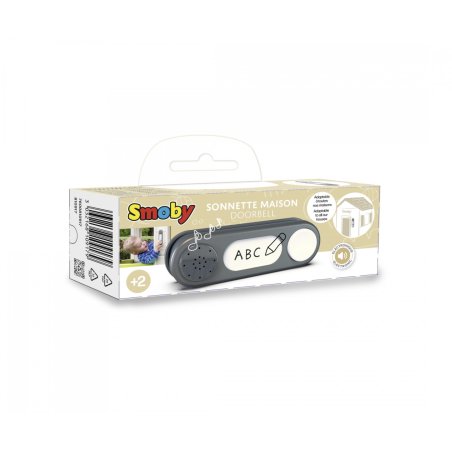 Smoby 7600810917 Sonnette de salle de jeux