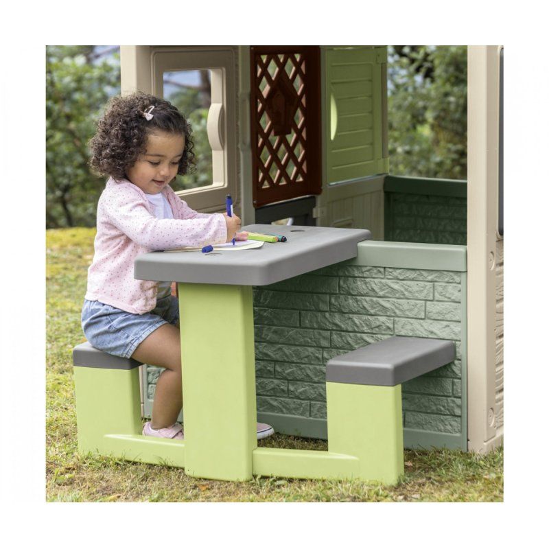 Smoby 810927 table de pique-nique pour enfant