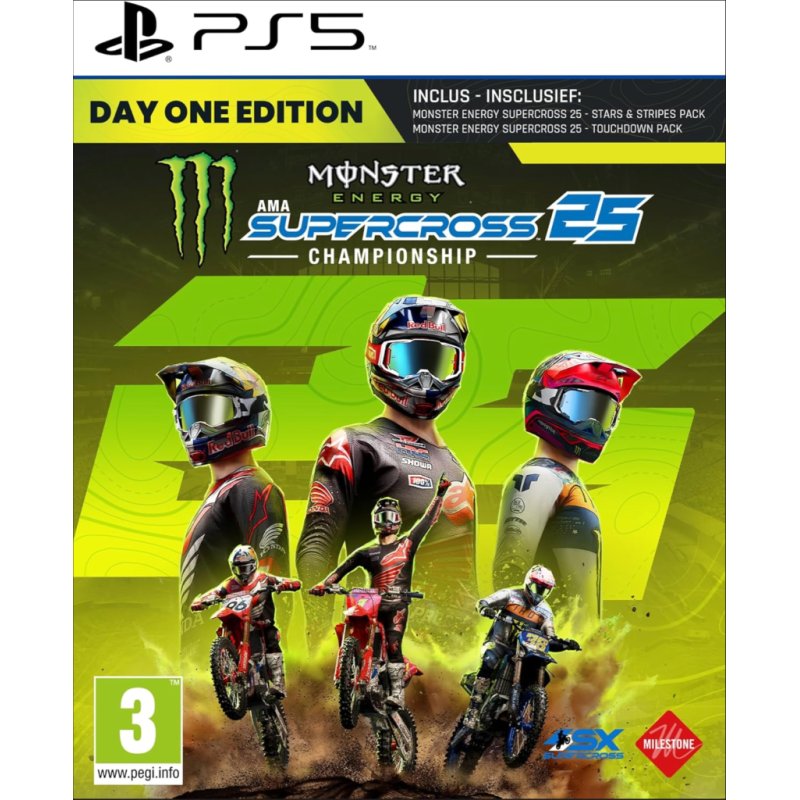 MONSTER ENERGY SUPERCROSS 25 P5 VF