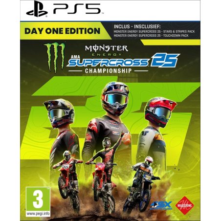MONSTER ENERGY SUPERCROSS 25 P5 VF