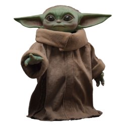 Star Wars: The Mandalorian figurine 1/1 Life-Size Masterpiece Grogu 37 cm