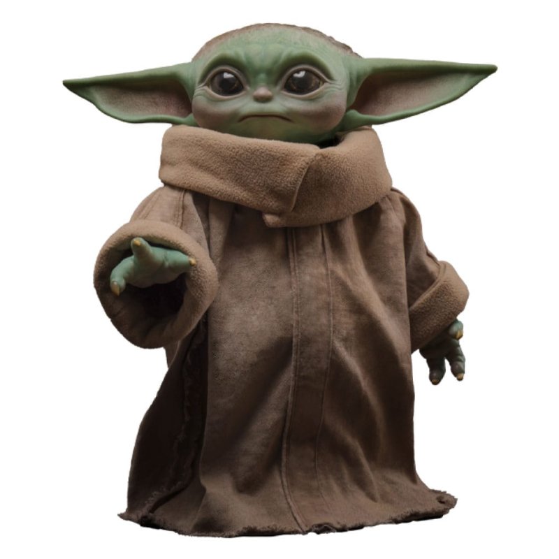 Star Wars: The Mandalorian figurine 1/1 Life-Size Masterpiece Grogu 37 cm