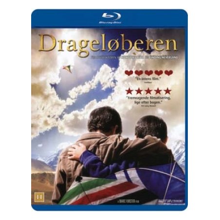 The Kite Runner - DRAGELØBEREN - (Blu-Ray)