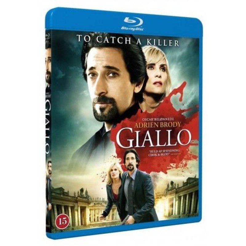 GIALLO - (Blu-Ray)
