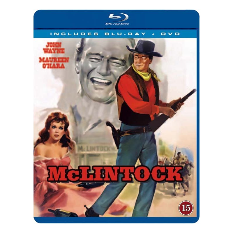 MCLINTOCK - A JOHN WAYNE CLASSIC BLU RAY