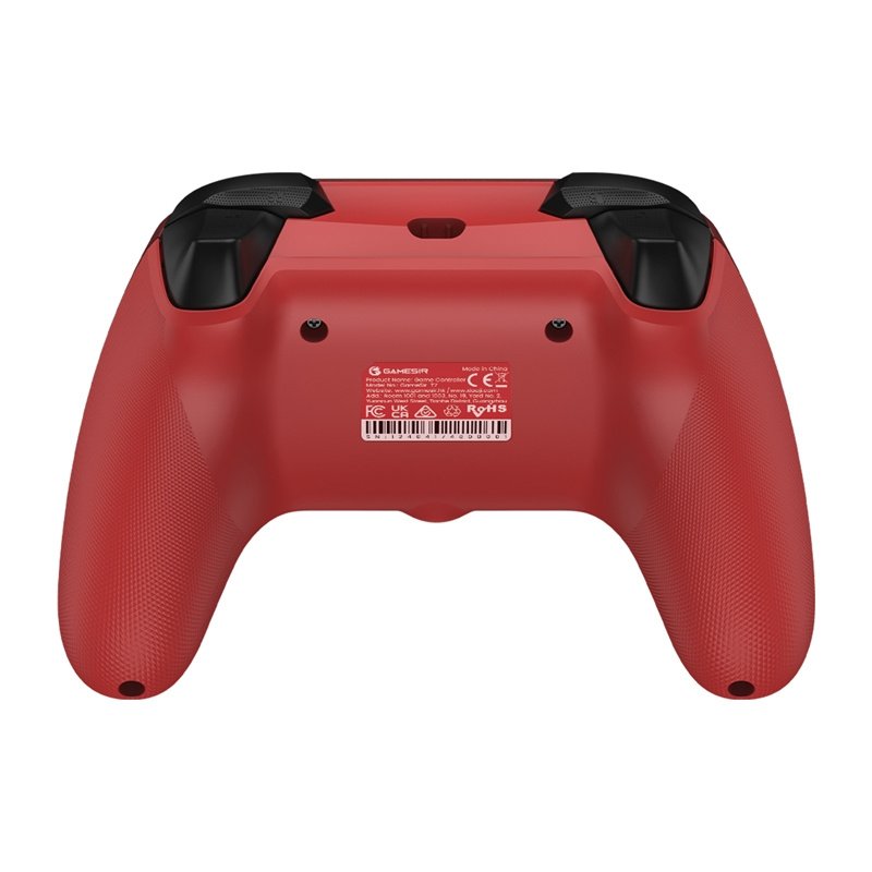 GameSir T7 wired controller (maroon)