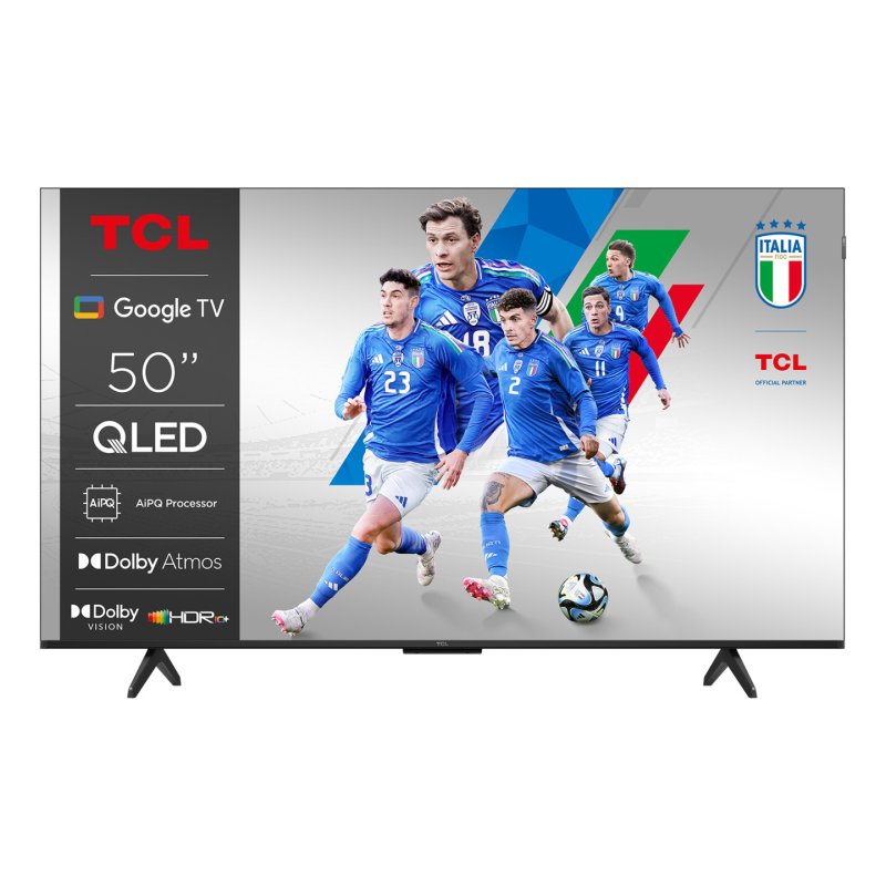 TCL P79K 50P79K TV 127 cm (50") 4K Ultra HD Smart TV Wifi Métallique 430 cd/m²