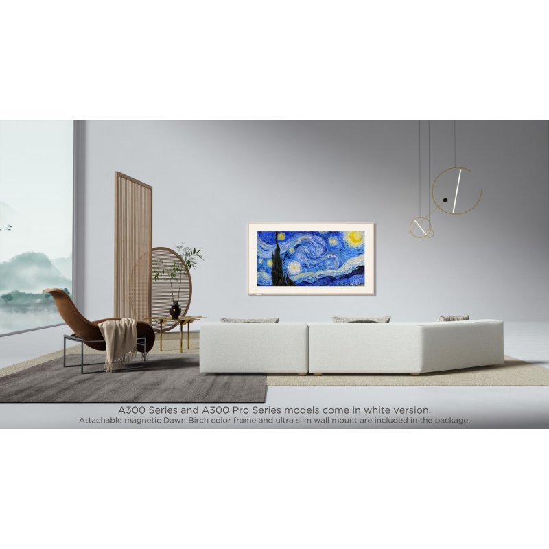 TCL 55A300W TV 139,7 cm (55") 4K Ultra HD Smart TV Wifi Blanc 450 cd/m²