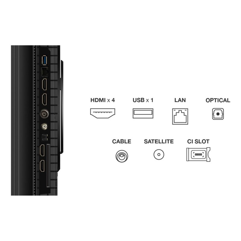 TCL P8K 75P8K 75" 4K QLED HDR Smart TV