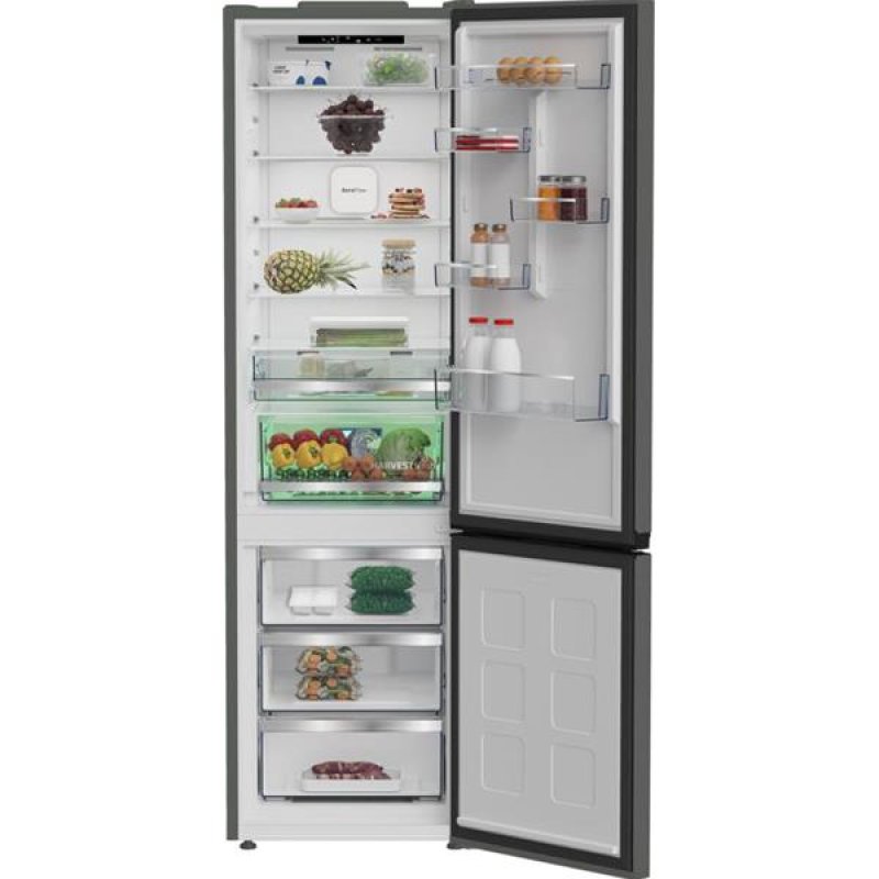 Réfrigérateur | Pose libre | Combiné | Froid ventilé | C | 415 L | Manh *