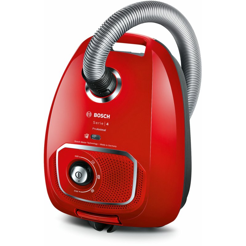 Bosch Zoo'o ProAnimal BGLS4PET2 Aspirateur 4 L Aspirateur réservoir cylindrique Sec 600 W Sac à poussière