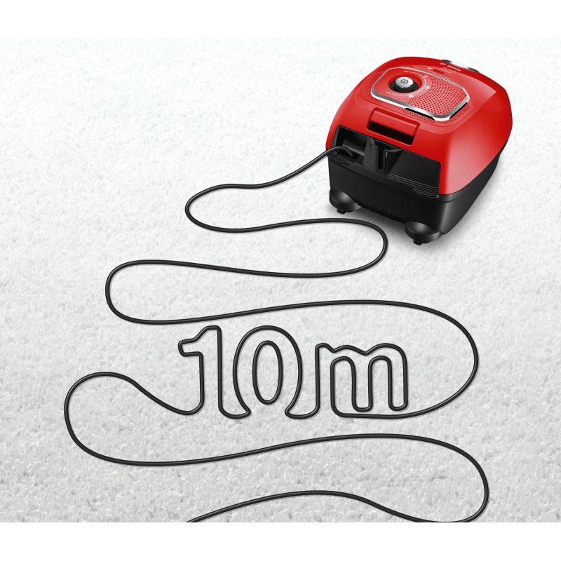 ASPIRATEUR SAC PRO ANIMAL 600W 75DB FILTRE HEPA TB SAC 4L BBZ41FGALL RO *