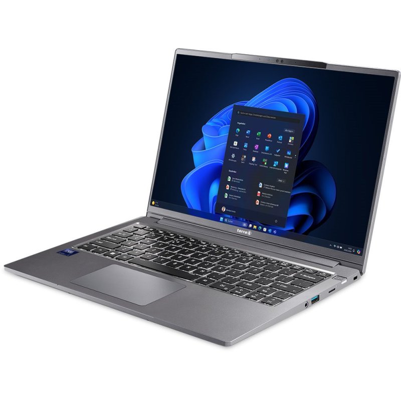 TERRA MOBILE 1471 Intel Core Ultra 7 155U Laptop 35.6 cm (14") 16 GB DDR5-SDRAM 1 TB SSD Wi-Fi 6E (802.11ax) Windows 11