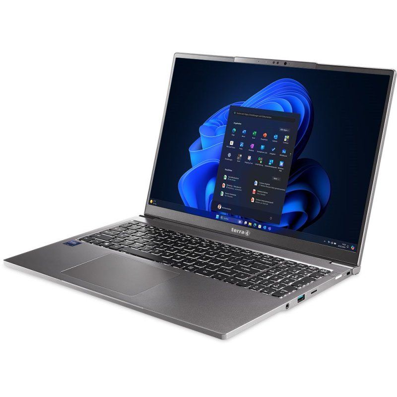 TERRA FR1220809 laptop Intel Core Ultra 5 125U Ordinateur portable 40,6 cm (16") 16 Go DDR5-SDRAM 500 Go SSD Wi-Fi 6E