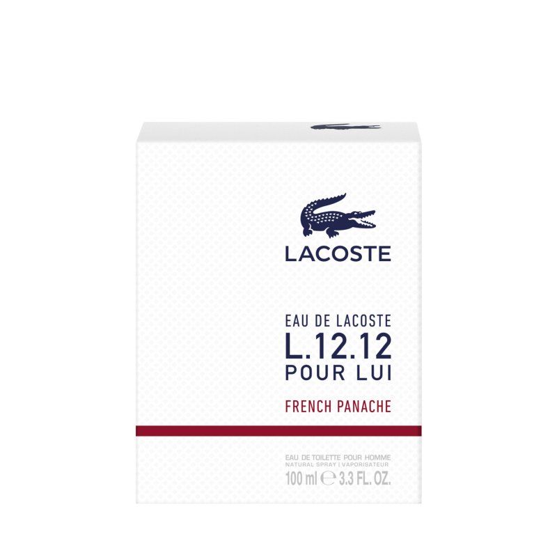 Lacoste L.12.12 French Panache Pour Lui Eau De Toilette 100 ml