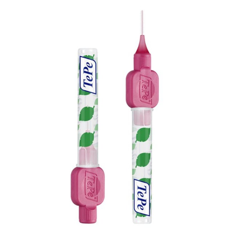 TePe Original Interdental Brushes Pink 0.4mm - Pack of 25