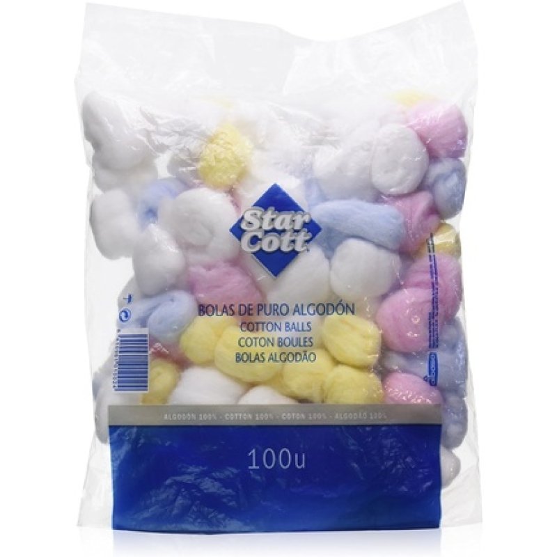 Star cott Pure Cotton Balls
