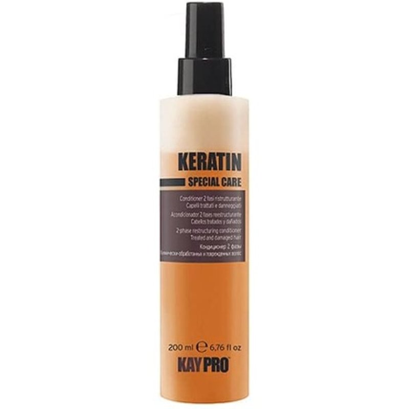 KayPro Keratin 2-Phase Restructuring Conditioner for Treated and Damaged Hair 100ml