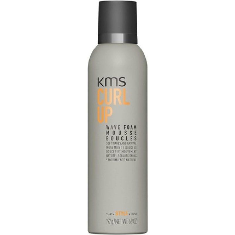 Kms Curl Up Wave Foam 200ml