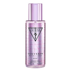 Guess Sexy Skin Metallique Rose Fragrance Mist for Women 8.4 Fl Oz