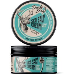 Dark Stag Sea Salt Cream Light Hold Professional Hair Styling Cream