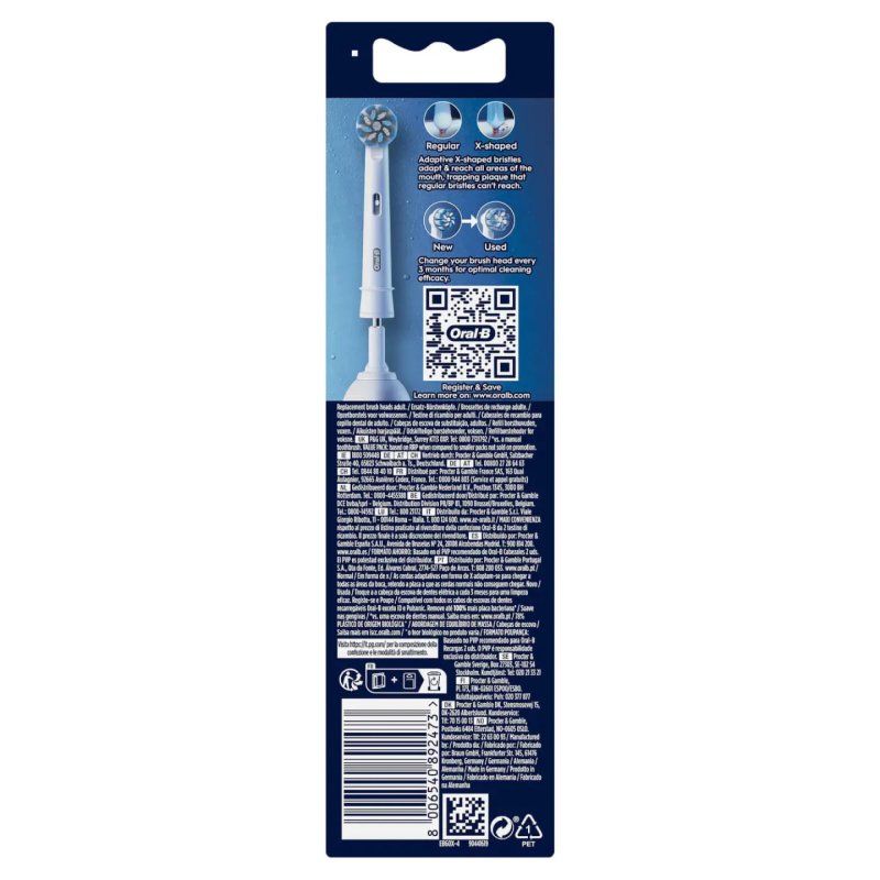 Oral-B Sensitive 4 pc(s) White