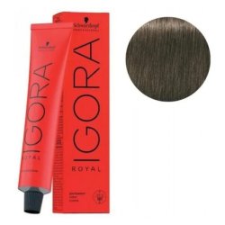 Schwarzkopf Professional Igora Royal 6-1 Permanent Hair Color, 60ml