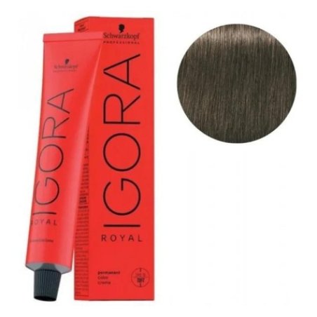 Schwarzkopf Professional Igora Royal 6-1 Permanent Hair Color, 60ml