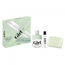 Rochas Girl Gift Set - Includes 60 Ml Eau De Toilette, 75 Ml Eau De Toilette Miniature, And 75 G Solid Soap