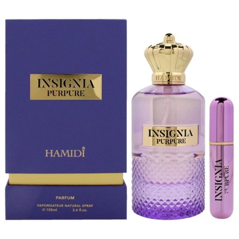 Hamidi Insignia Purpure for Women 3.6 Oz Parfum Spray