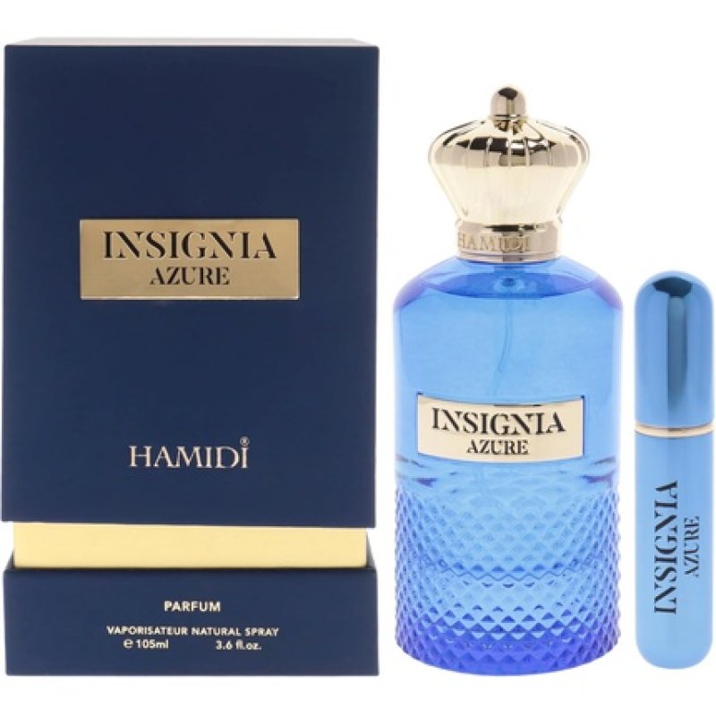 Insignia Azure by Hamidi for Men 3.6 Oz Parfum Spray