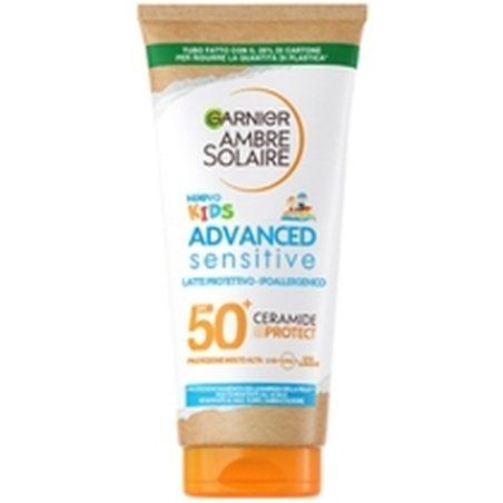 Garnier Ambre Solaire Advanced Sensitive Kids Lotion Ceramide Protect Spf 50 175 Ml