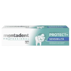 Mentadent Professional Protect Sensitivity Toothpaste for Sensitive Teeth with Bio-Compatible Minerals and Potassium