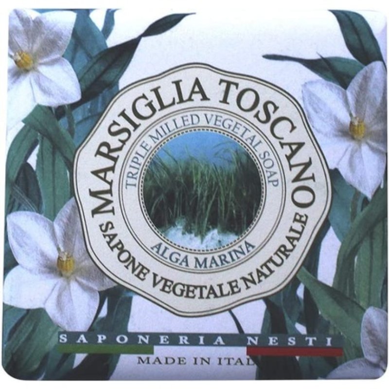 NESTI DANTE Marsiglia Toscano Alga Marina Soap 200g